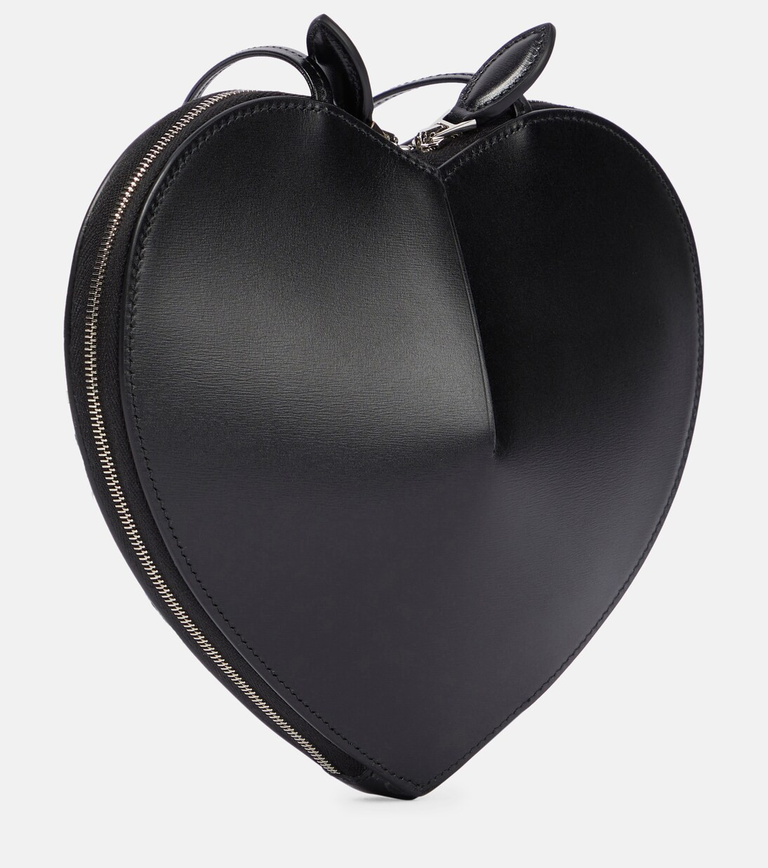 Le Cœur leather shoulder bag | Mytheresa (UK)