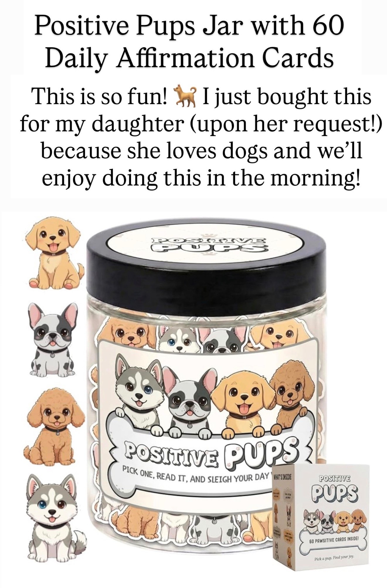 I love this positive pups jar for kids!

#LTKKids