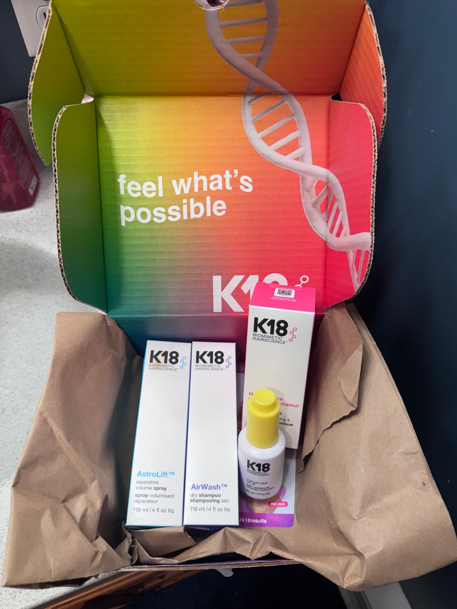 I LOVE the k18 products! They have truly transformed my hair, especially after PP!! 

#LTKBeauty #LTKSaleAlert #LTKFindsUnder50