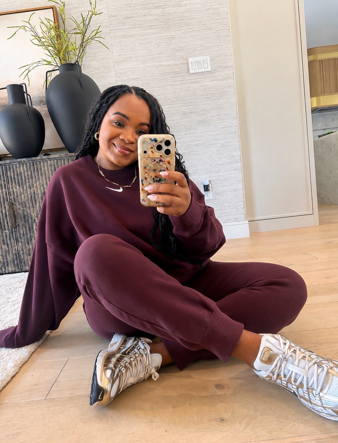 My favorite Nike set is on sale in select colors 🙌🏾 Use code BONUS20 for an extra 20% off!

#LTKSaleAlert #LTKActive #LTKMidsize