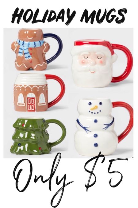 Holiday mugs only $5

#LTKHoliday #LTKSeasonal #LTKhome