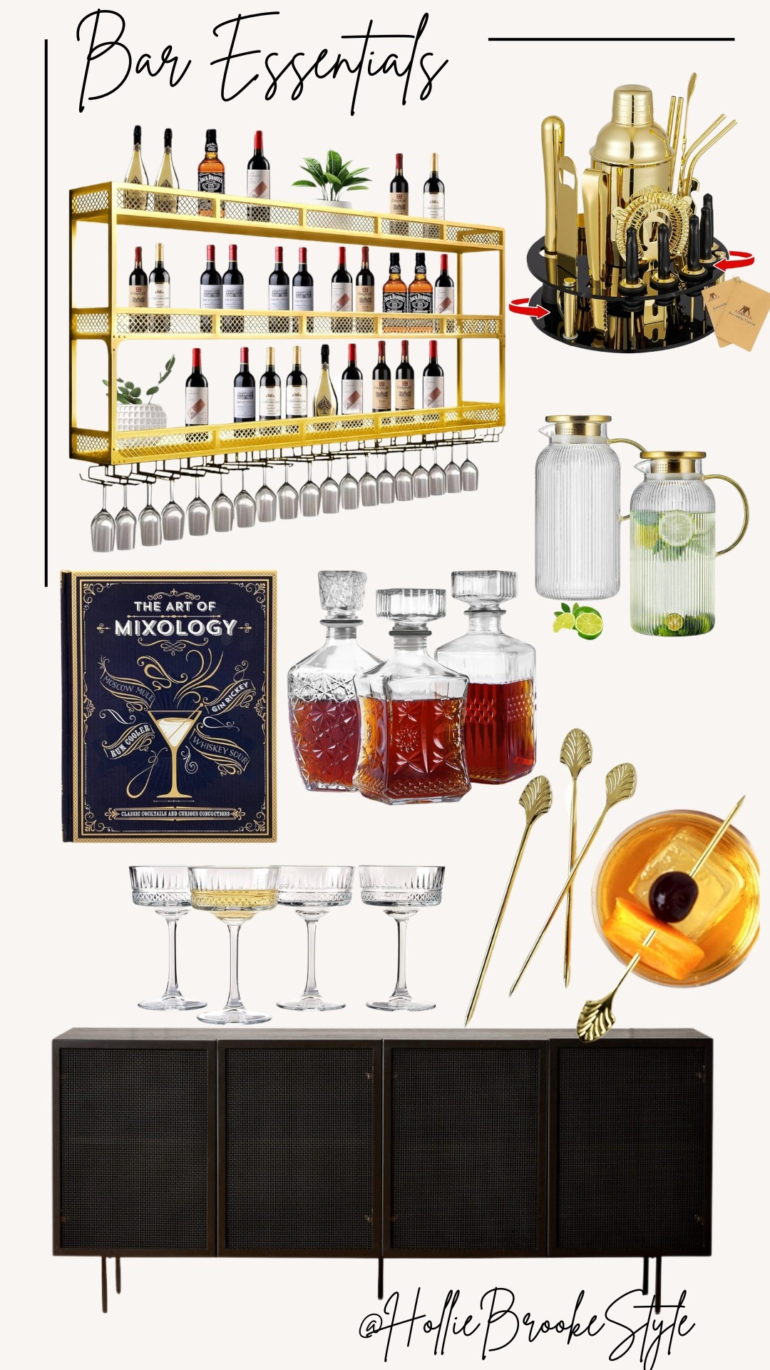 Spring & summer entertaining starts with the perfect bar setup! ☀️🍹✨ Sharing my favorite bar essentials to keep the good vibes (and cocktails) flowing. Cheers! 🥂 

Amazon home decor
CB2 furniture
Home bar
Entertaining 

#SpringEntertaining #SummerCocktails #BarCartEssentials #Bardecor #Coupe 


#LTKParties #LTKHome #LTKStyleTip