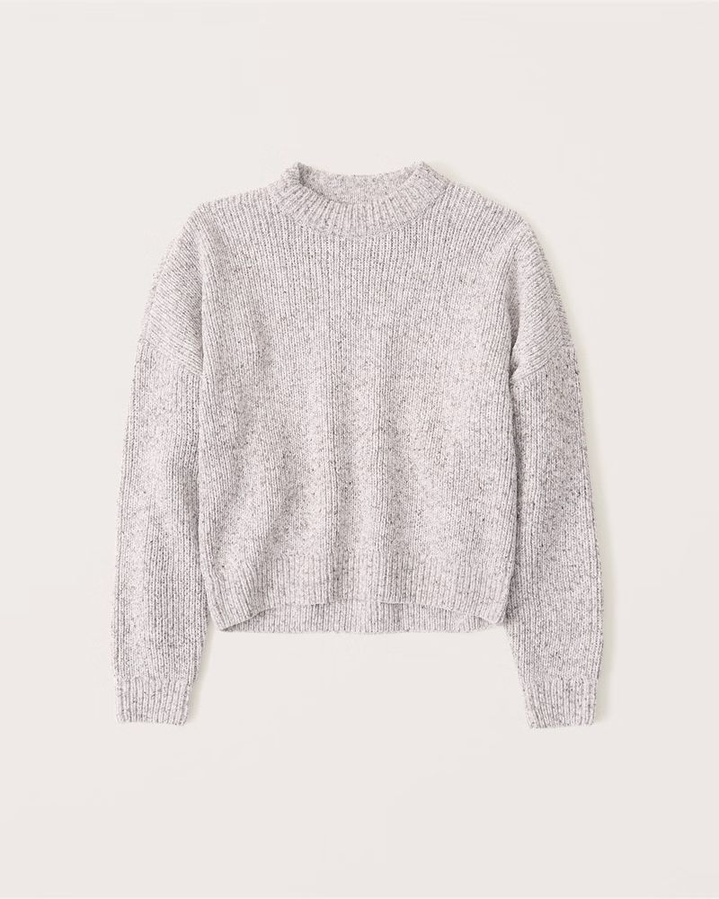 Women's Chenille Crew Sweater | Women's Up to 25% Off Select Styles | Abercrombie.com | Abercrombie & Fitch (US)