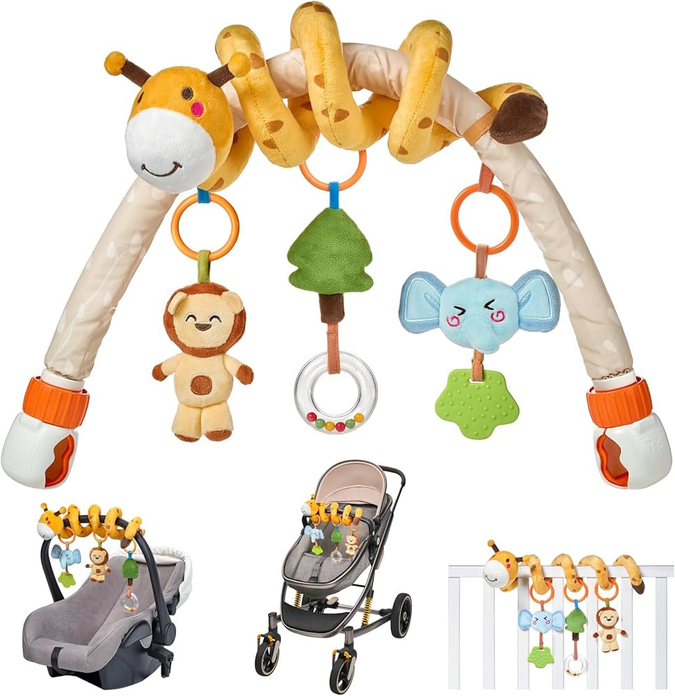 TUMAMA Baby Stroller Arch Toy,Portable Baby Mobile for Bassinet,Car Seat Crib Accessories Travel ... | Amazon (US)