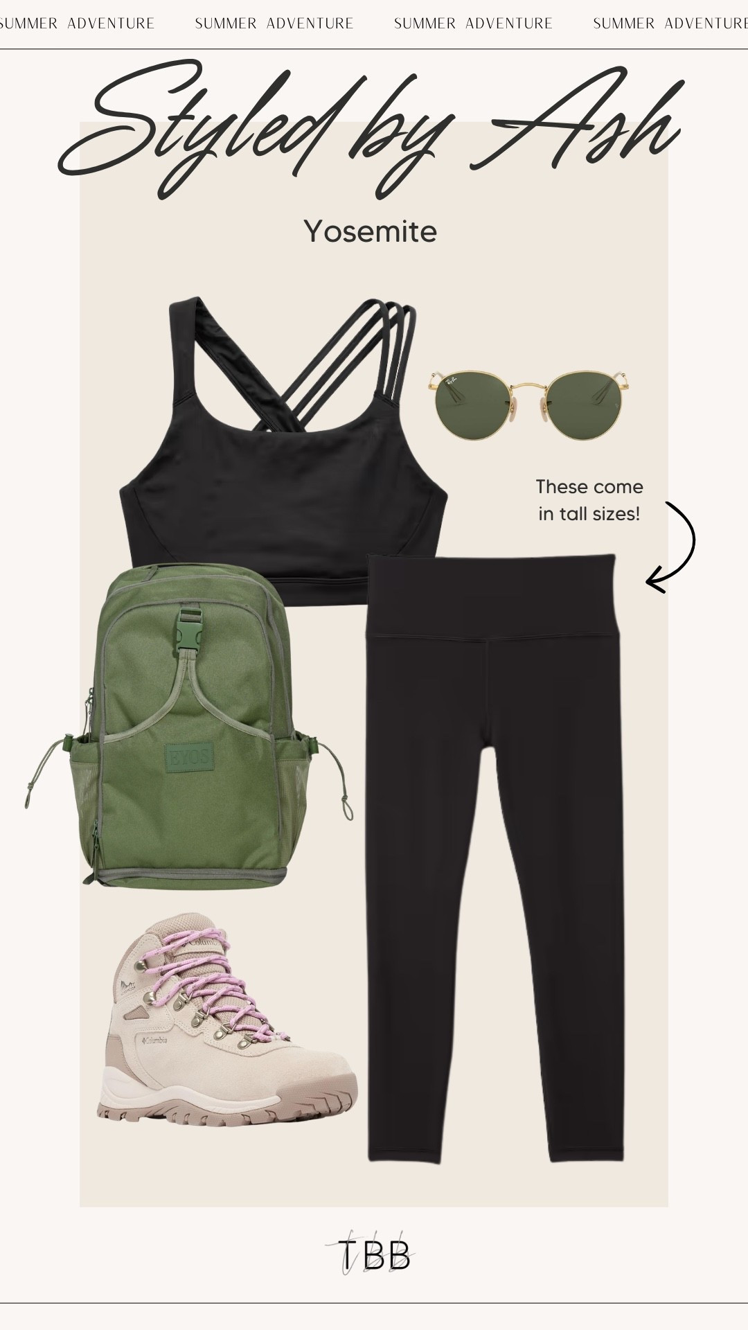 Yosemite hiking inspo! These hiking boots are great for beginners. They also come in so many colors!

#LTKTravel #LTKSeasonal #LTKActive