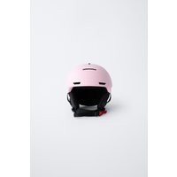 Zara - Ski Helmet Collection In Pastel Pink - M - Kids | Zara UK