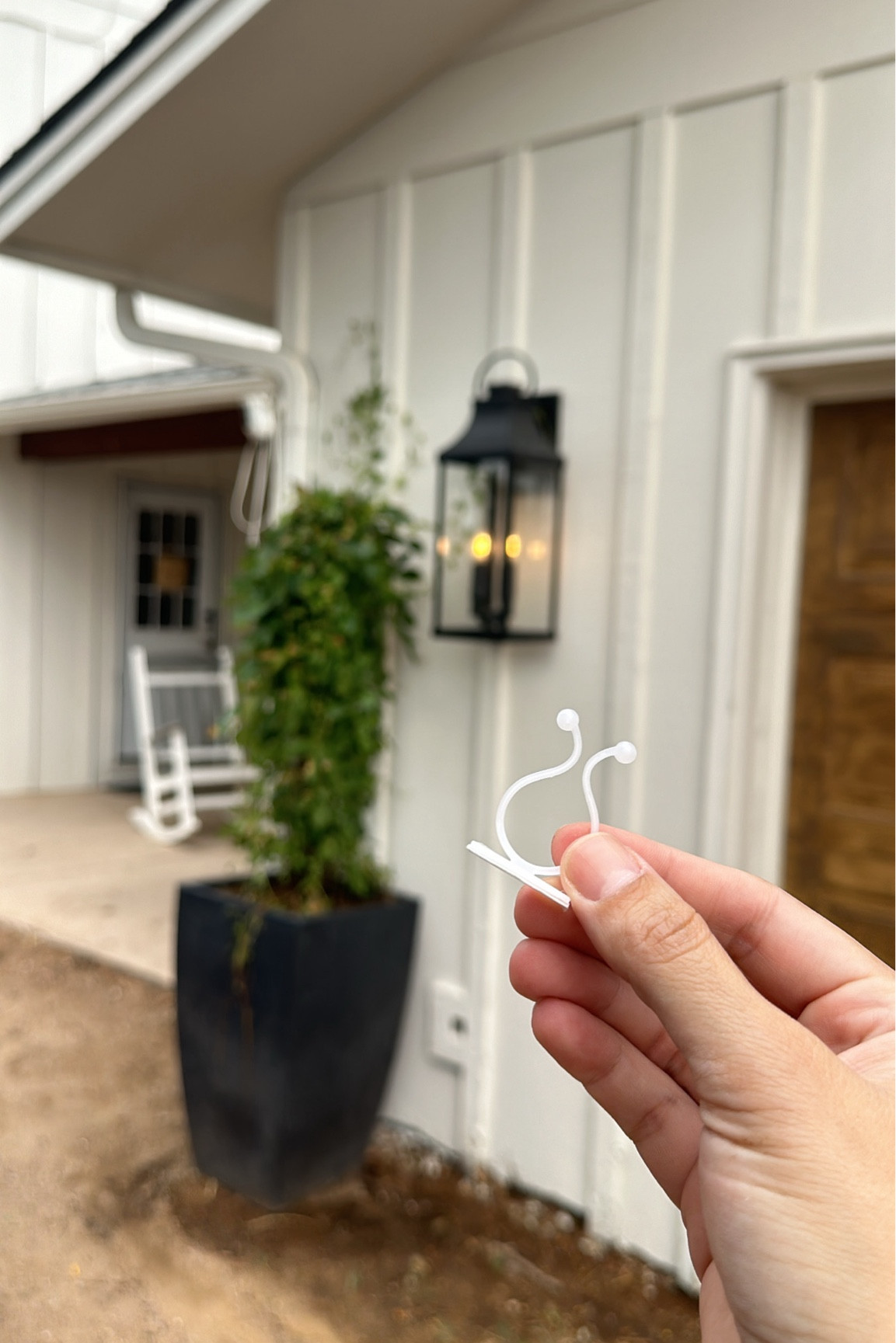 Adhesive twist clips to get your vines to climb! A gardener must have! 

#LTKHome #LTKSeasonal