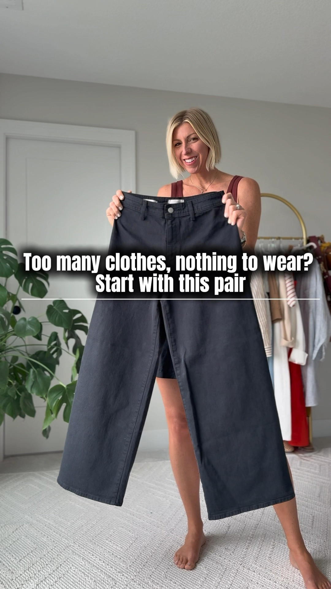 You don’t need a full closet to feel pulled together this summer.
You just need the right base piece that works harder than the rest—like these cropped wide-leg jeans.

If you’re craving that cool-but-not-trying look… but end up cycling through outfits that feel too tight, too trendy, or just too much—this is for you.
These jeans are effortless but elevated, flattering without being fussy.
Perfect for brunch with the girls, errands in the city, or even a dressed-up dinner by the water.
I’m 5’10” & wearing my tts 6 in these jeans 

#LTKSummerEdit #LTKOver40 #LTKFindsUnder50

#LTKMidsize #LTKSeasonal #LTKStyleTip

#LTKMidsize #LTKSeasonal #LTKStyleTip