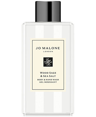 Jo Malone London Wood Sage & Sea Salt Body & Hand Wash, 3.4-oz. - Macy's | Macy's