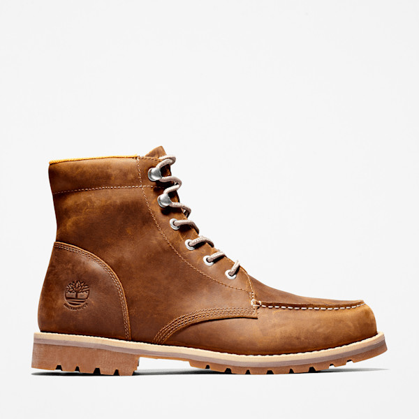 Men's Redwood Falls Waterproof Moc-Toe Boot | Timberland (US)