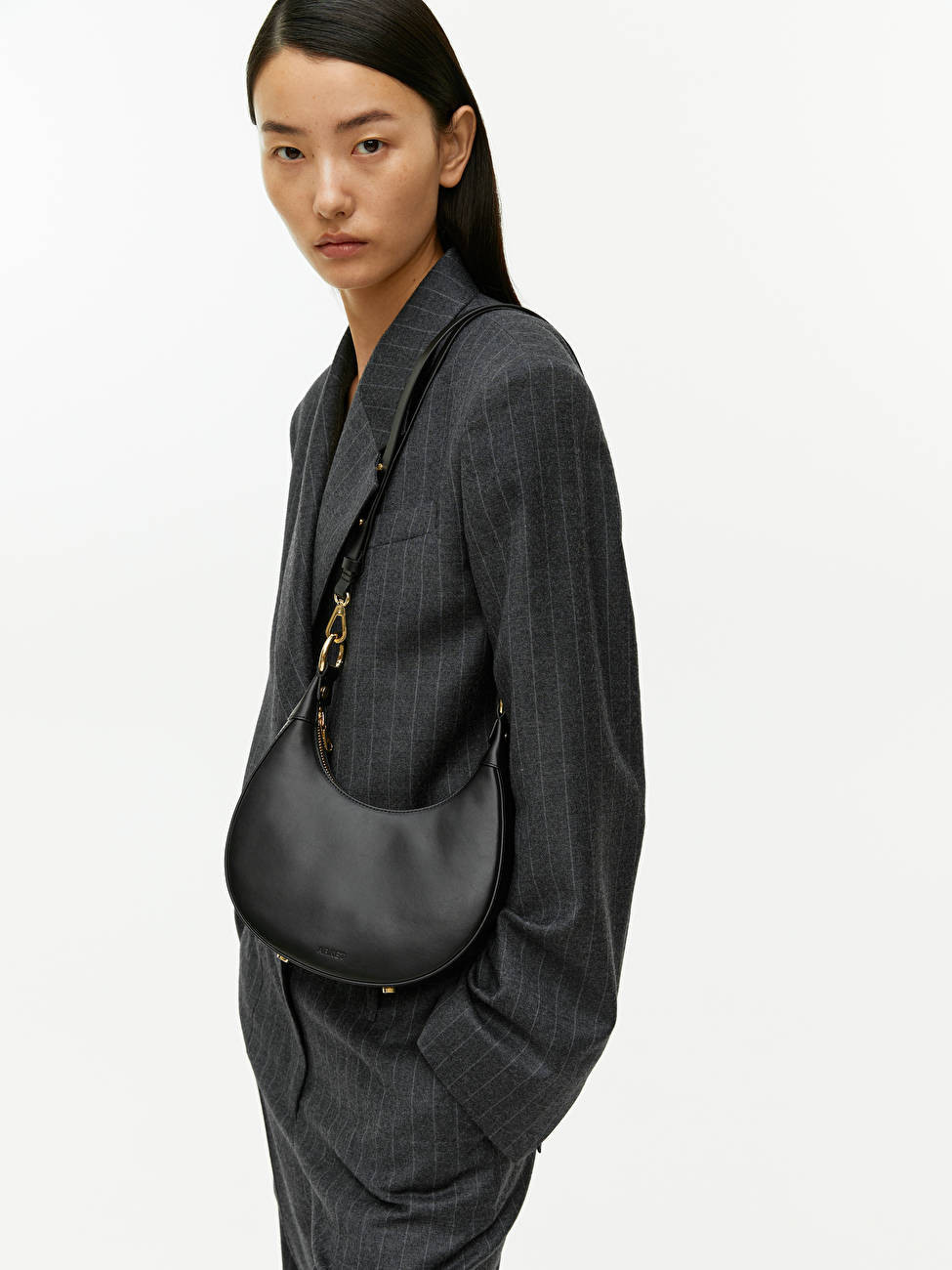 Half Moon Leather Bag | ARKET (US&UK)