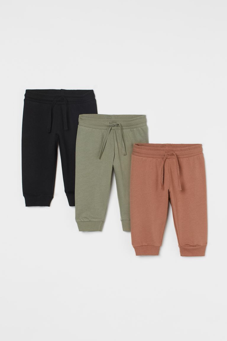 3-pack Sweatpants | H&M (US)