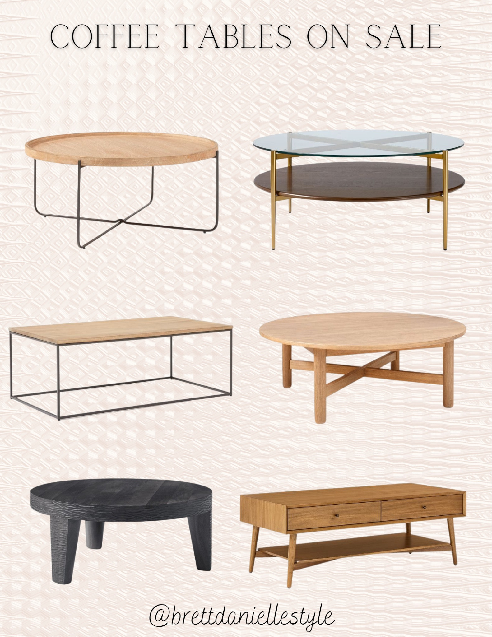 Coffee tables on sale // living room // home decor 

#LTKSale #LTKhome #LTKFind