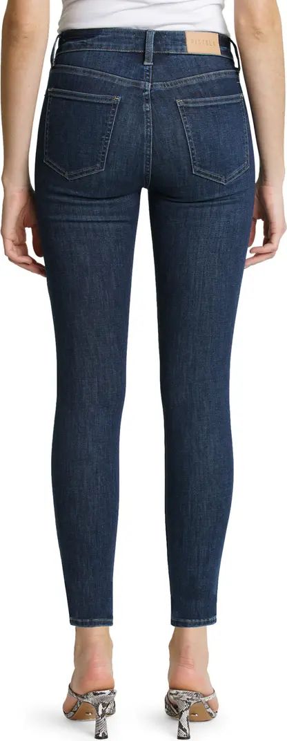 Audrey High Waist Ankle Skinny Jeans | Nordstrom