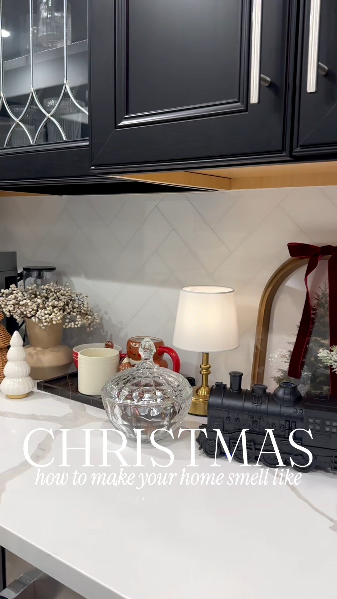 Make your home smell like Christmas with the cutest holiday train diffuser! My favorite to diffuse is Christmas spirit! 

#christmas #holiday #amazonfinds #christmasdecor #holidaydecor #home #founditonamazon 

#LTKHome #LTKHoliday #LTKSeasonal