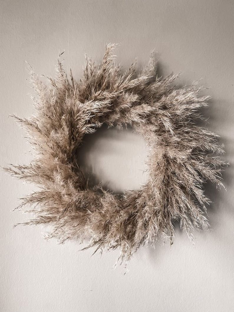 Pampas Grass Wreath | Etsy | Etsy (US)