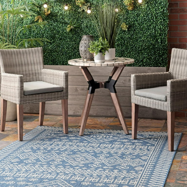 nuLOOM Kandace Outdoor Rug Area Rug - Walmart.com | Walmart (US)