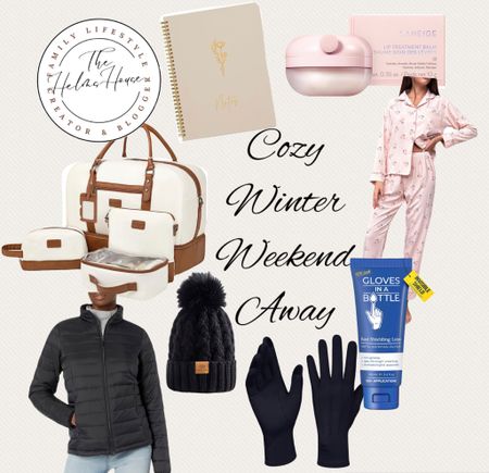 Some cozy essentials for a winter weekend away! 

#LTKfindsunder100 #LTKtravel #LTKSeasonal