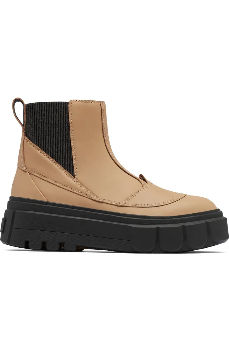 CARIBOU X Waterproof Platform Chelsea Boot (Women) | Nordstrom Rack