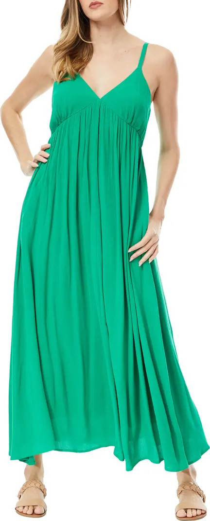 BY DESIGN Sasha Crinkle Maxi Dress | Nordstromrack | Nordstrom Rack