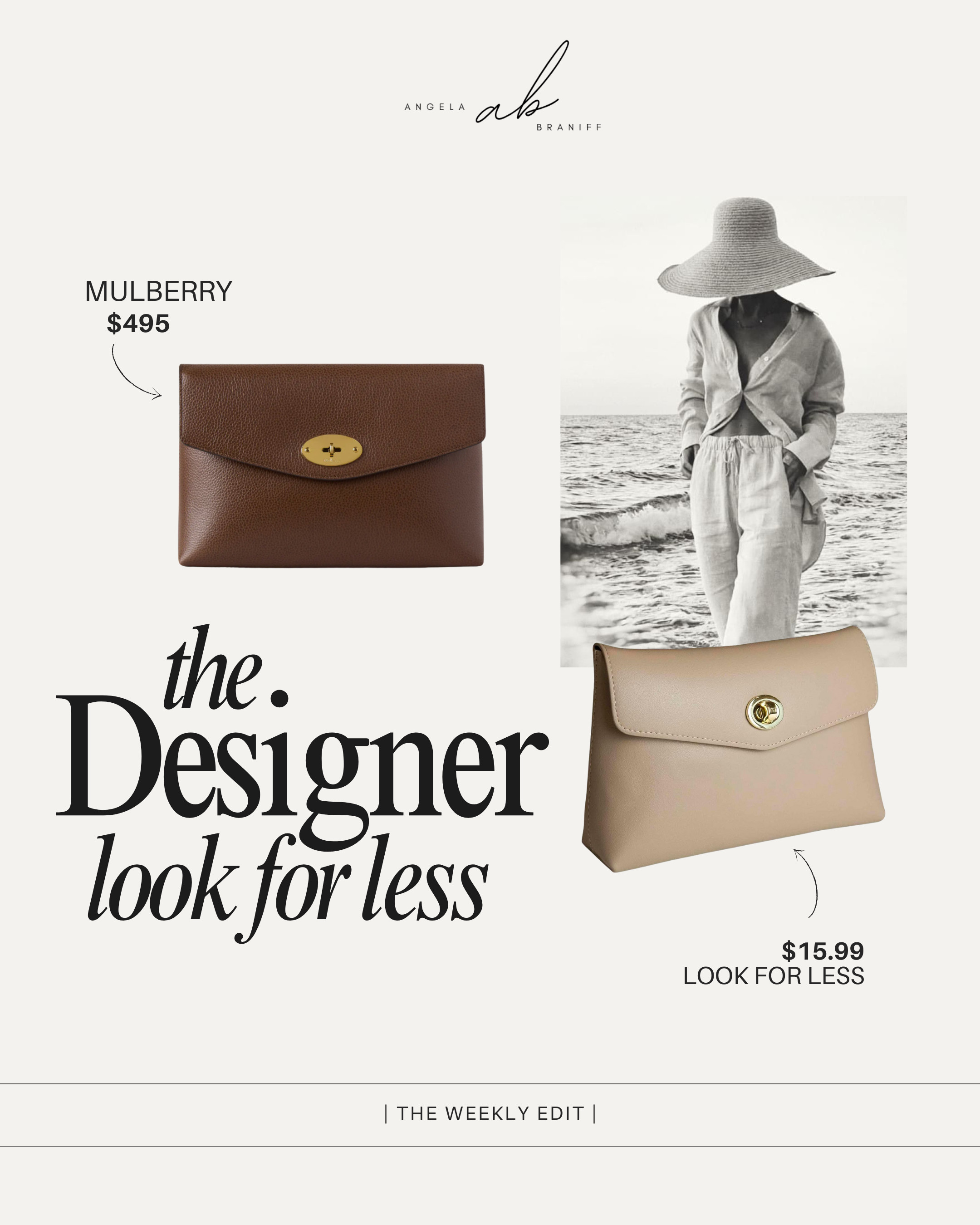 I'm always on the hunt for designer-inspired looks, and this sleek, classic pouch fits the bill at a fraction of the price!
#amazonfinds #amazonfashion #lookforless 

 #LTKOver40 #LTKBeauty #LTKTravel
