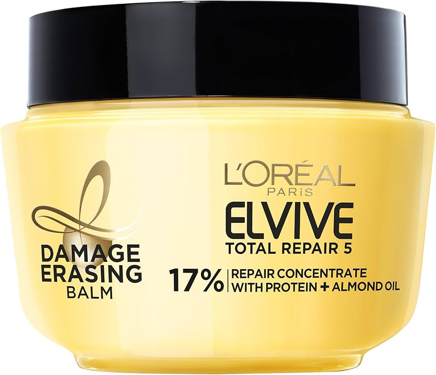 L'Oreal Advanced Haircare Total Repair 5 Damage-Erasing Balm 8.5 oz. | Amazon (UK)