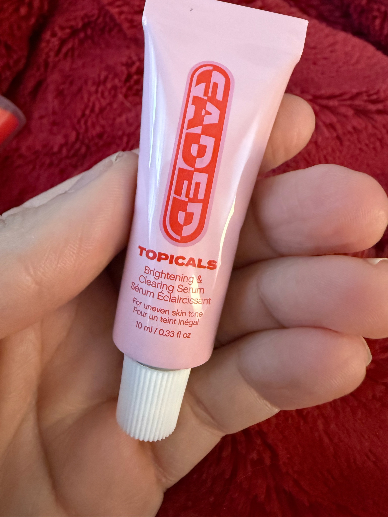 Faded serum. Helps with dark spots and  acne scarring.

#LTKOver40 #LTKselfcare #LTKBeauty