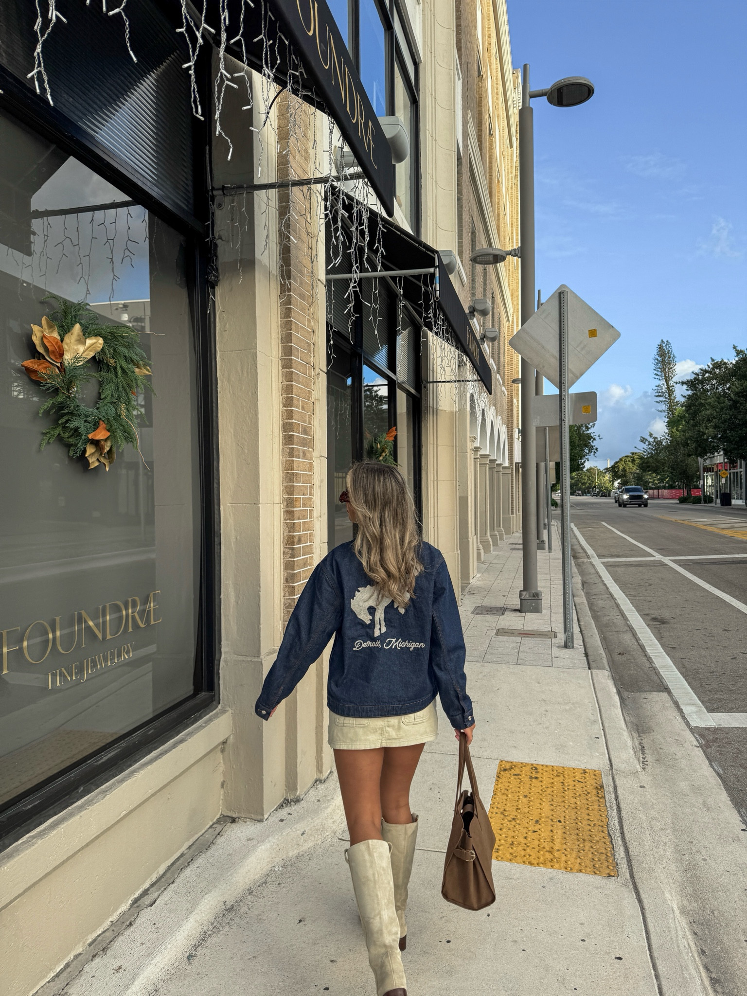 Out & about - city outfit inspo 👢🤍✨

#LTKStyleTip #LTKBeauty #LTKHoliday