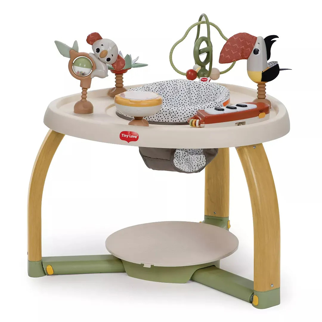 Tiny Love 5-in-1 Deluxe Stationary Activity Center - Boho | REBEL (formerly Rebelstork)