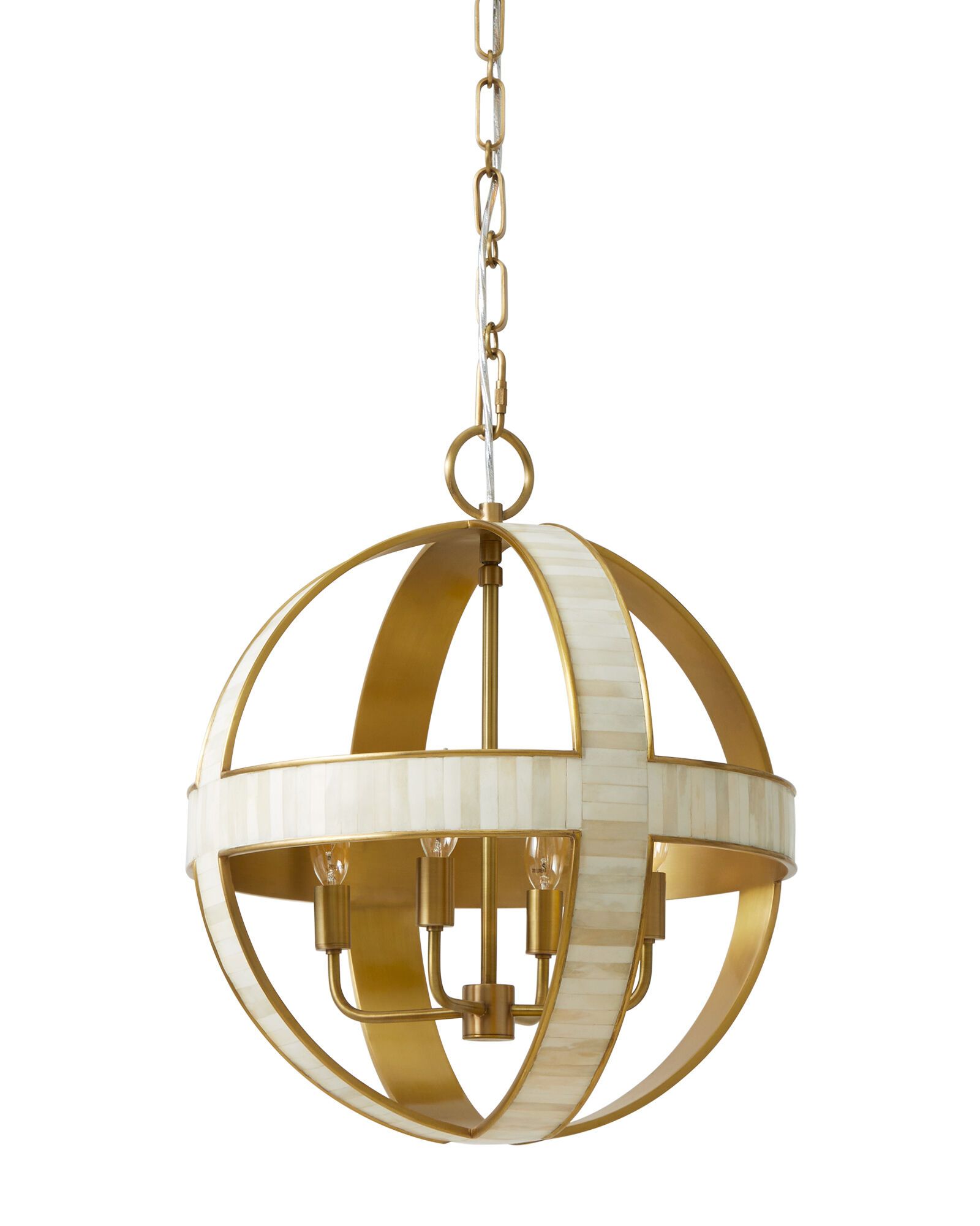 Greenport Round Pendant | Serena and Lily