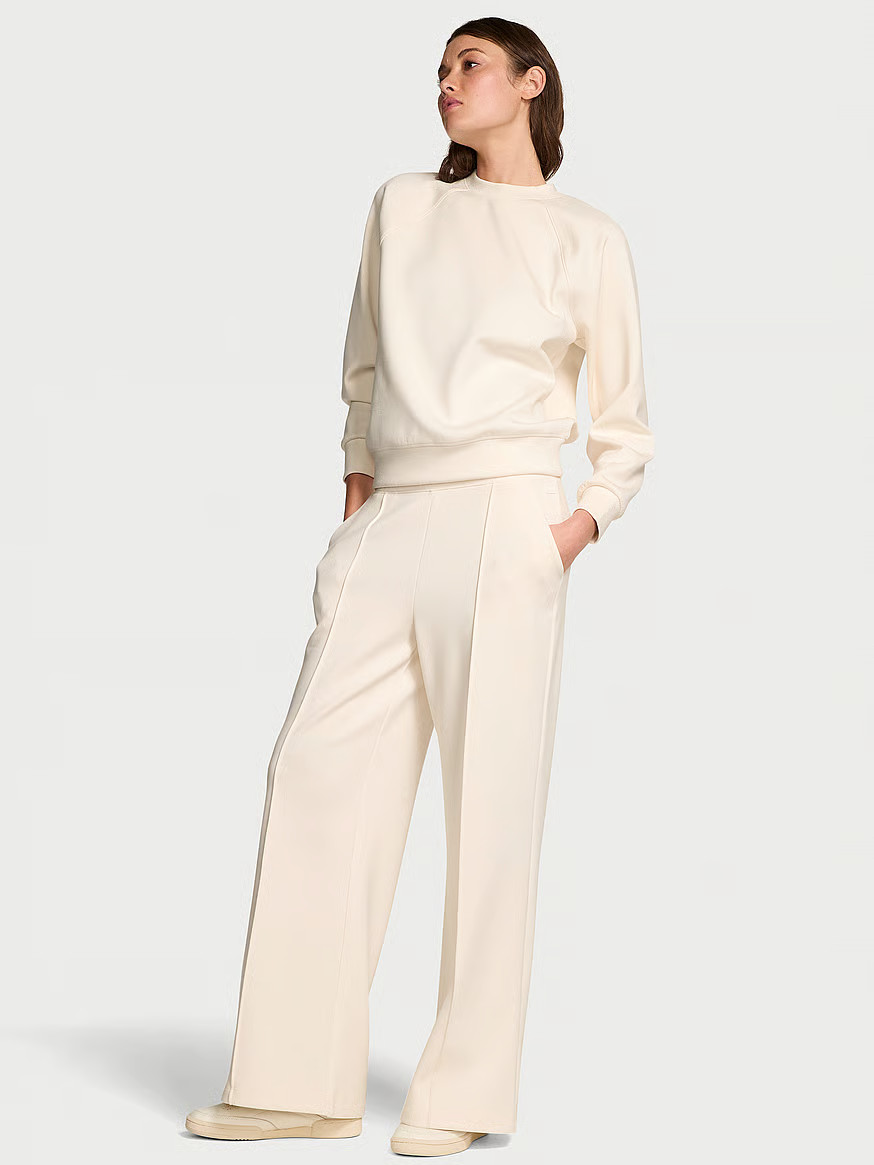 Buy VSX Winter Featherweight Knit 2-Piece Lounge Set, Swan Ivory - Order Gift Sets online - Victo... | Victoria's Secret (US / CA )