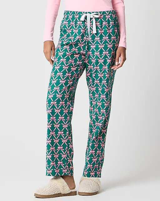 Petite flannel pajama pant | J.Crew Factory