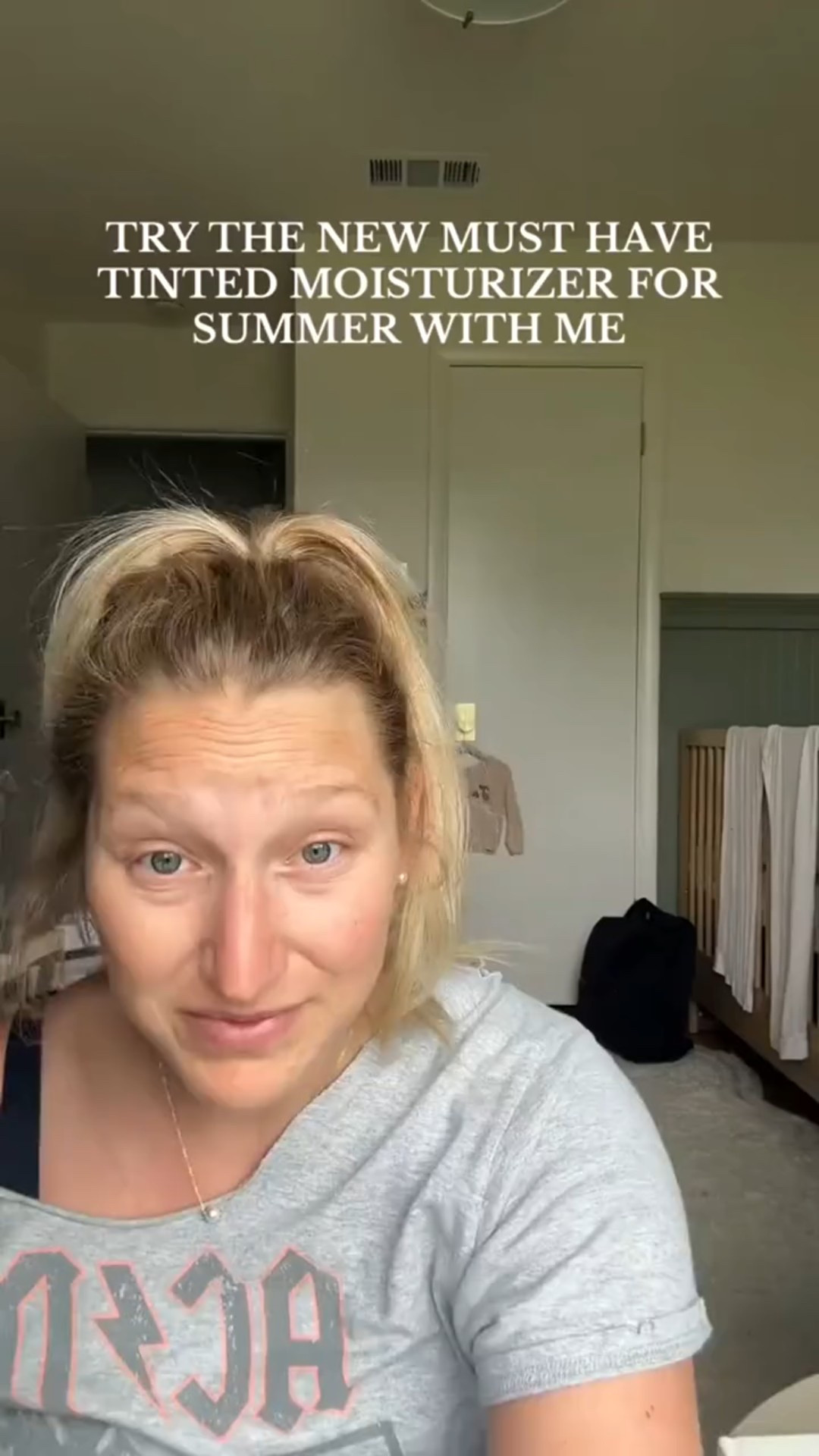 Tinted Dew Glow Moisturizer 🫱🏻‍🫲🏼 Newborn Moms #tintedmoisturizer #naturium #summerskincare #moisturizer #sunscreen #firsttimemom #momtok #mom #productreview