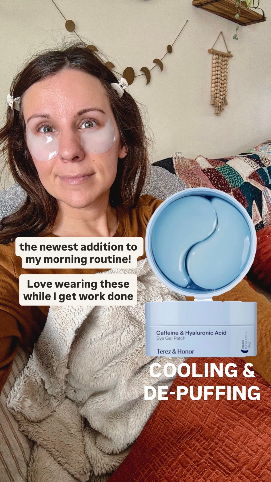 These eye patches are my new morning routine 👁️ they feel so good! They’re so cooling and hydrating

#LTKdayinmylife #LTKSeasonal #LTKBeauty