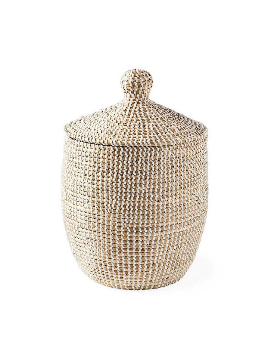 La Jolla Waste Bin | Serena and Lily