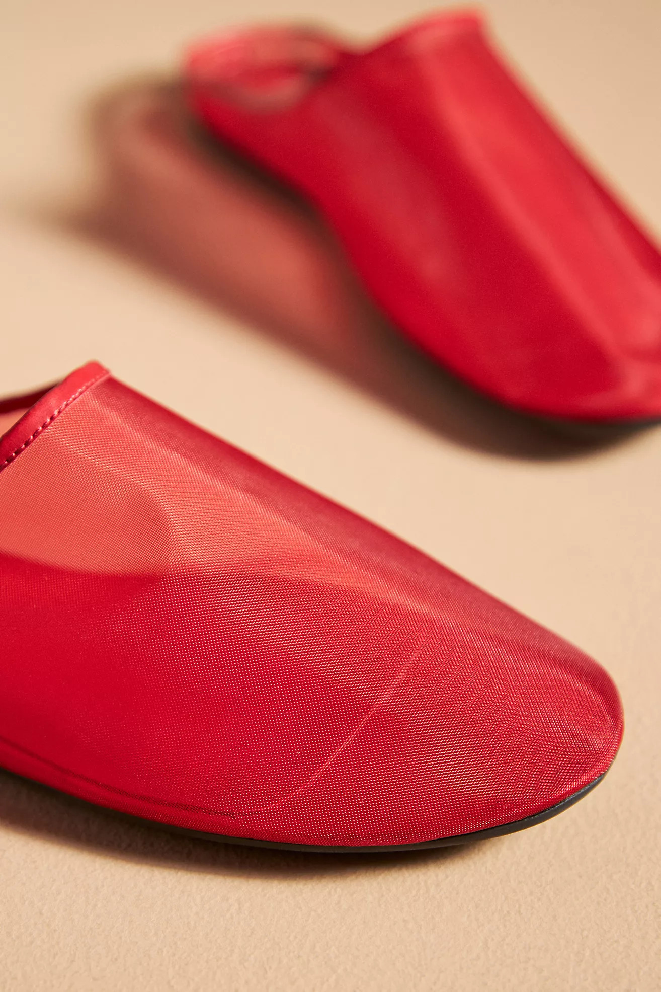 Jeffrey Campbell Nutcracker Mesh Flats | Anthropologie (US)