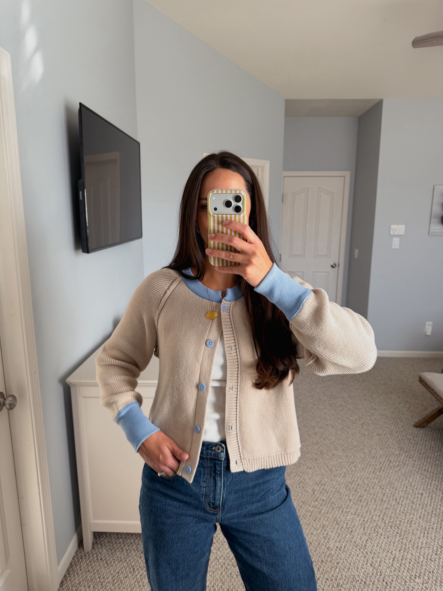 Amazon sweater 
Free people inspired! 
Wearing a medium 
Spring outfits 
Spring cardigan 
Spring sweater 
Amazon fashion 
Amazon finds 

#LTKootd #LTKdayinmylife #LTKgrwm