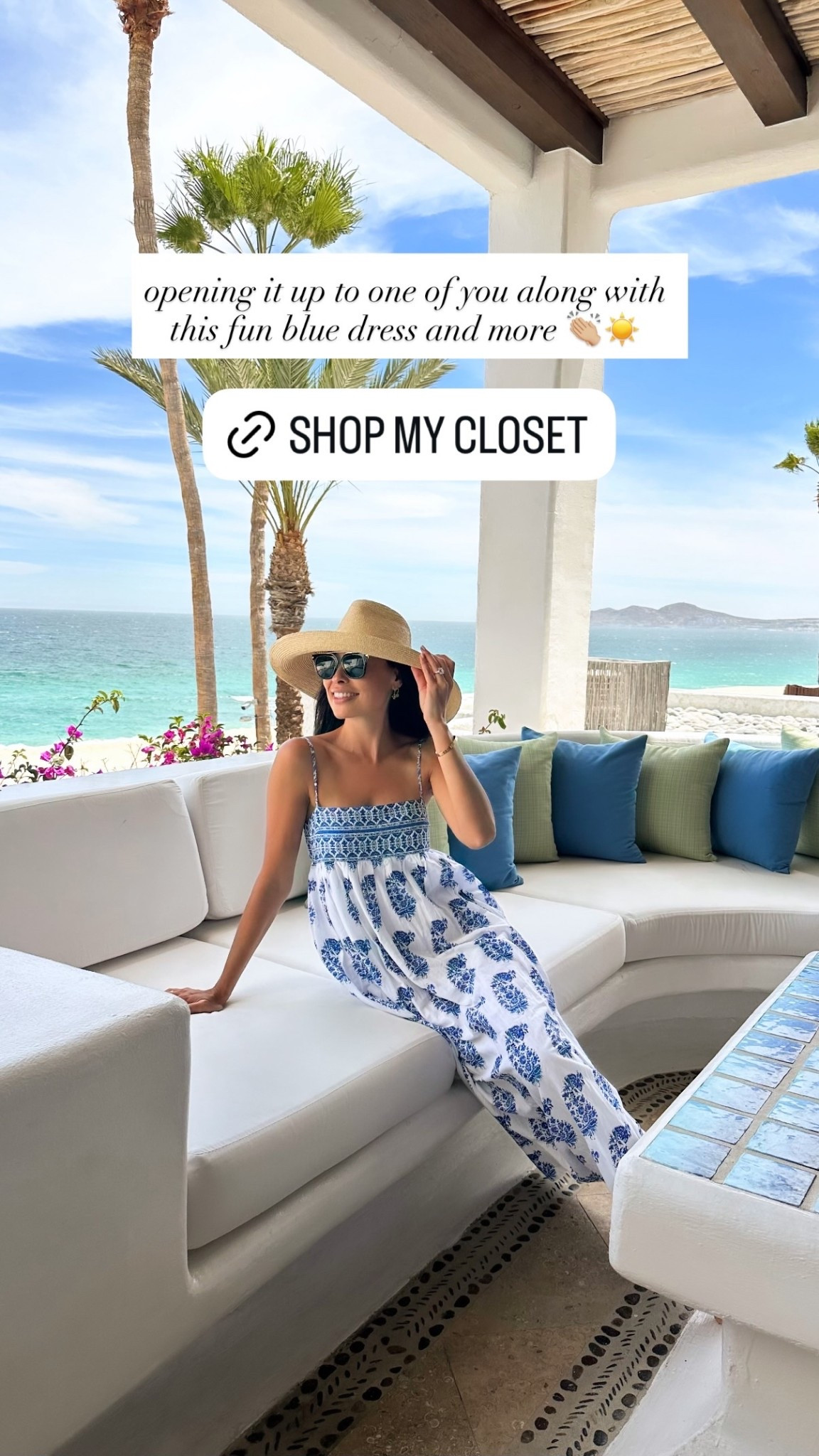 opening it up to one of you along with this fun blue dress and more 👏🏼☀️

#LTKstorytime #LTKootd #LTKSaleAlert