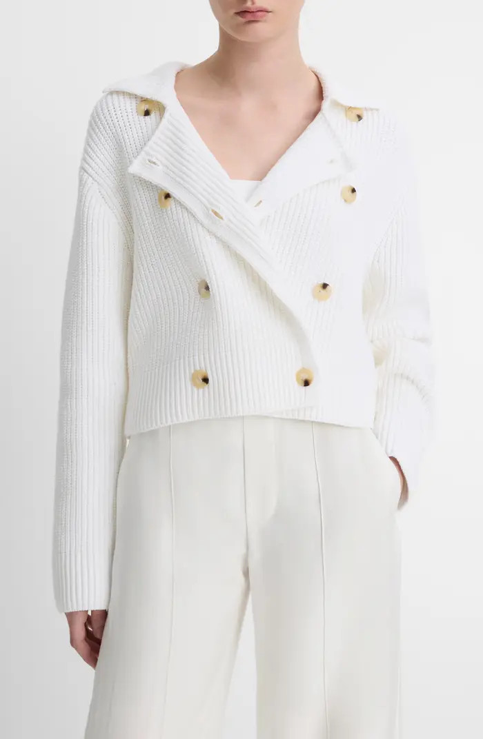 Vince Double Breasted Sweater Jacket | Nordstrom | Nordstrom