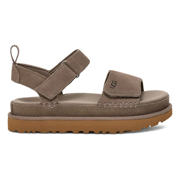 Women's UGG Goldenstar Sandals 6.5 Smoke Plume | Scheels