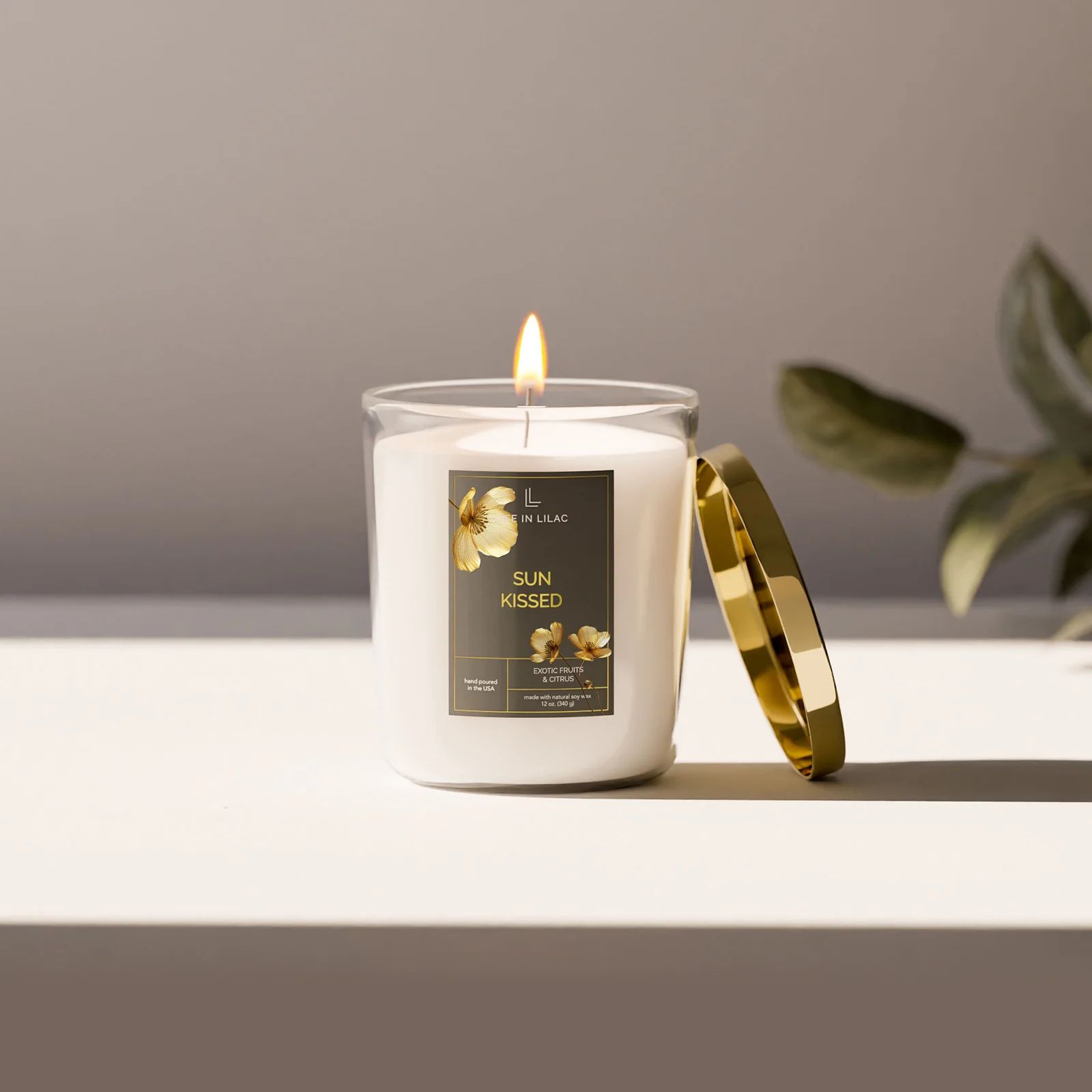 Sun Kissed Spring Limited Edition Candle | Life In Lilac
