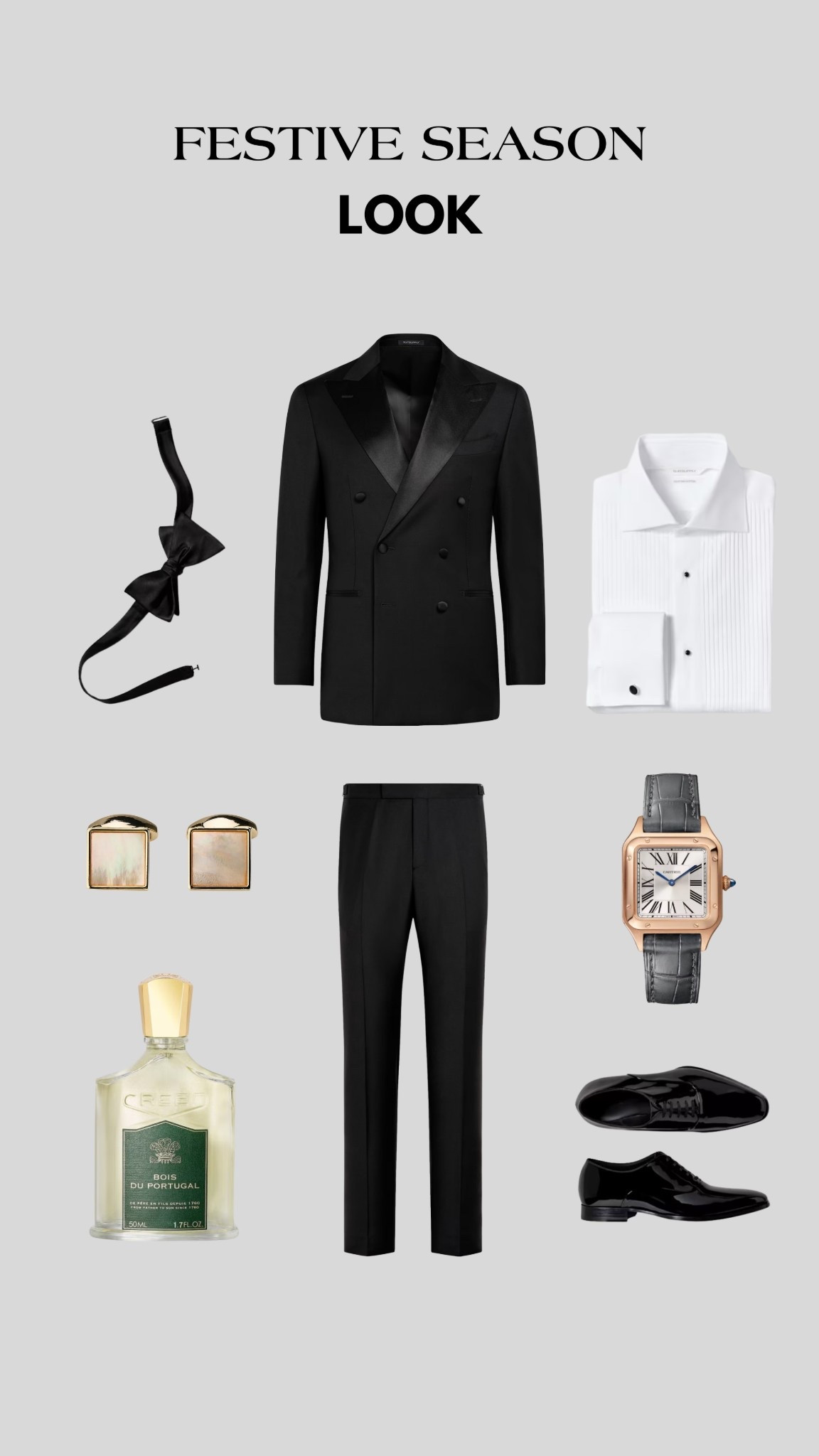 The tuxedo fit for the festive season 😮‍💨

#LTKherren #LTKwinter #LTKfestive