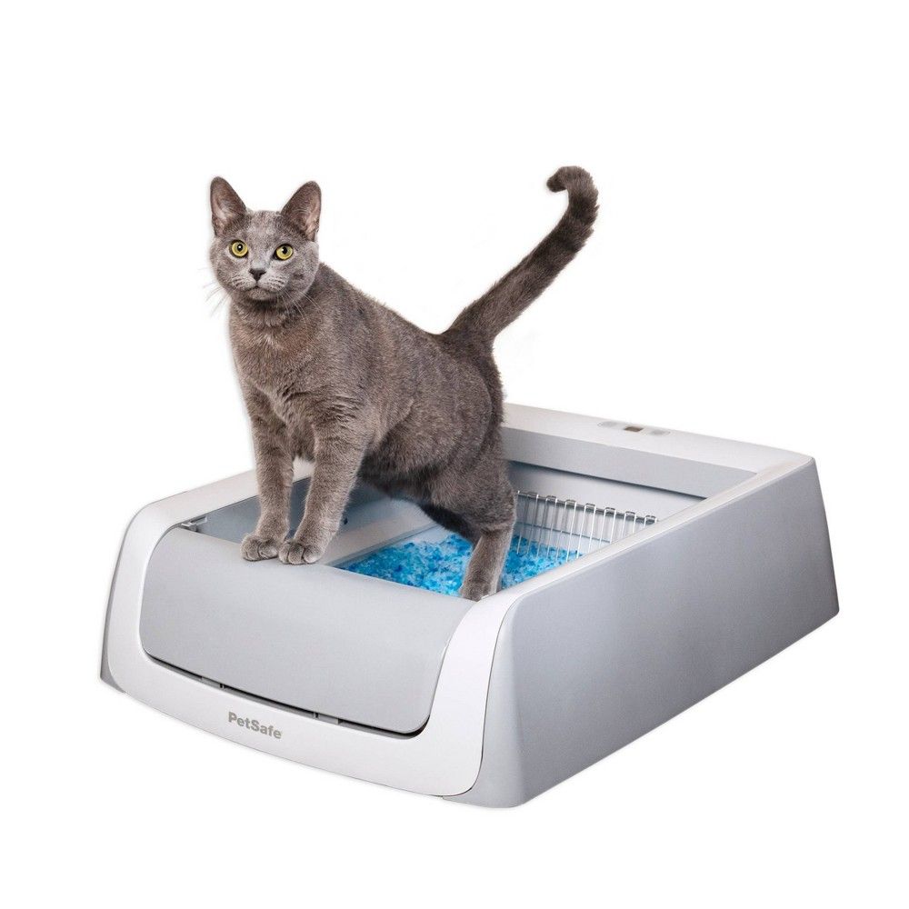 PetSafe ScoopFree Automatic Self Cleaning Cat Litter Box with Disposable Crystal Litter Tray | Target