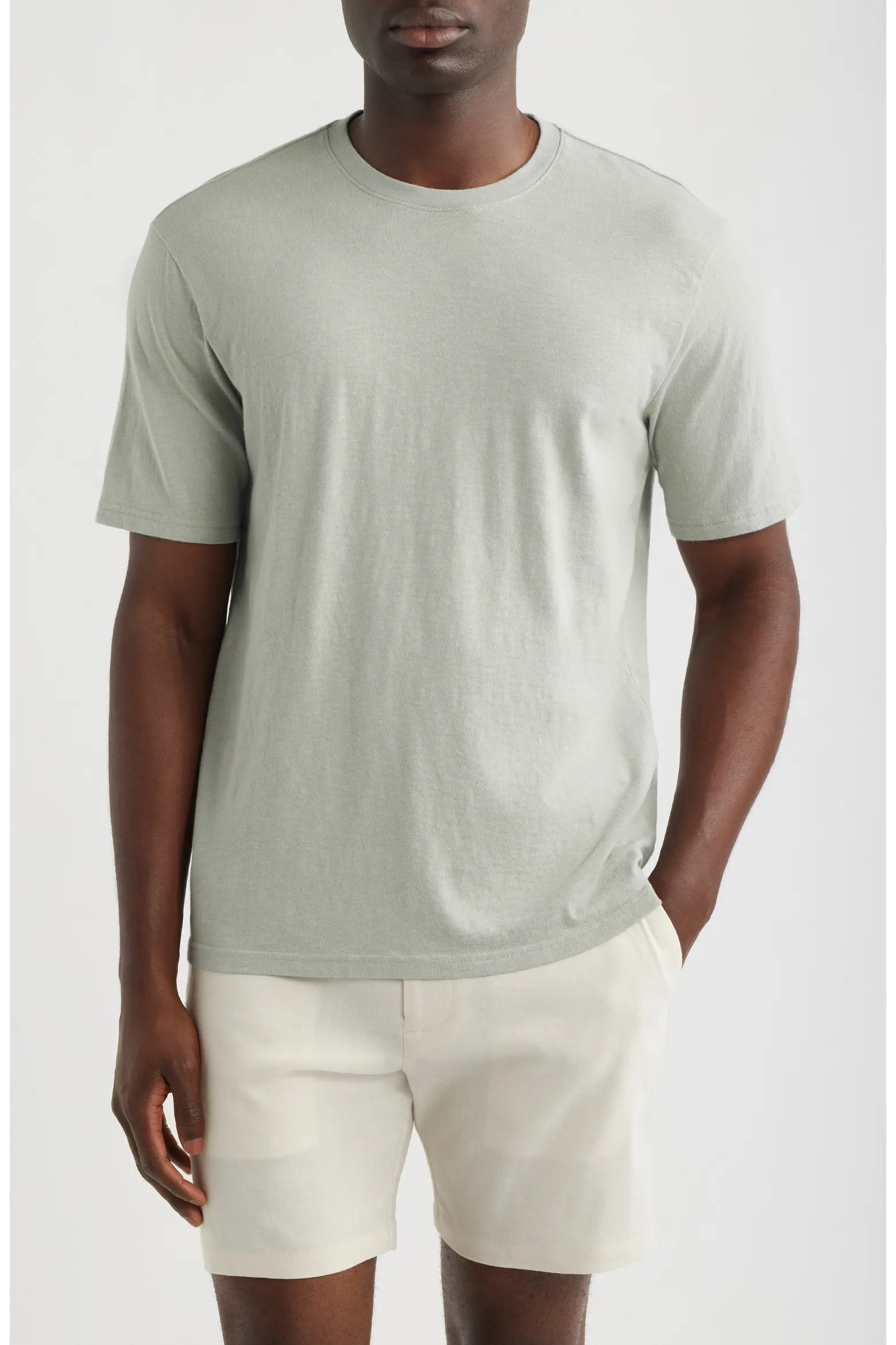 Slub Cotton Crewneck T-Shirt (Men) | Nordstrom | Nordstrom