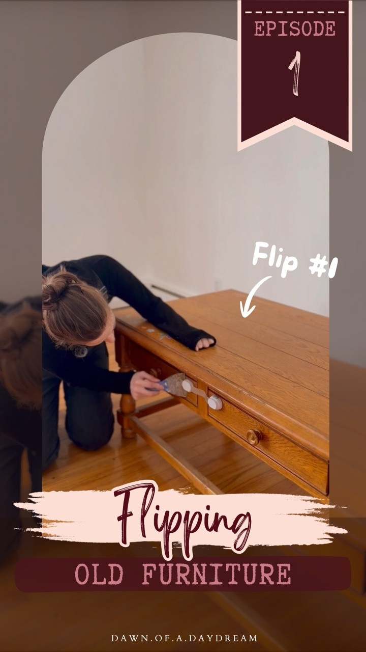 I don’t think people talk enough about this part…

When you buy an older home, there’s always something that needs doing and it’s ALWAYS expensive 🥴

We’ve got a list longer than I’d like to admit, and while I DIY as much as I can, even the cost of materials adds up so quickly.

Big projects cost big money, and I’ve definitely been feeling a little house broke lately… so I wanted to see if I could start creating a bit of that back instead of just spending it.

The plan is to find old pieces people don’t want anymore and try turning them into something worth selling.

The problem is, I don’t really do quick flips 🫠 I get attached, I spend a whole week sanding, and then not want to sell it when I’m finished 😶🥲

So whether this plan actually works? Your guess is as good as mine 😅 But this isn’t about making a quick buck, it’s about putting my creativity to use and hopefully taking a little pressure off along the way.

If it helps even a little, it’s worth it 💗

I’ll be sharing everything as I go, including a completely transparent cost breakdown for each piece, all the products I use and documenting the full process in stories.

If you want the links to the supplies I used on this coffee table, just comment DIY and I’ll send them over ☺️

……………………………………………………..

#DIYFurnitureFlip #HomeRenovationJourney #FurnitureFlipping DIY furniture flipping for beginners, old house renovation on a budget, making money flipping furniture at home, budget home renovation ideas DIY, how to refinish furniture for resale