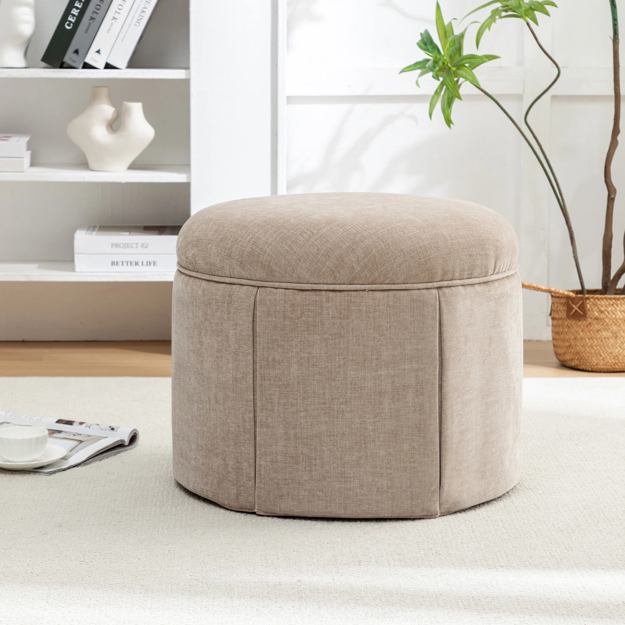 Upholstery Color: Brown | Wayfair North America