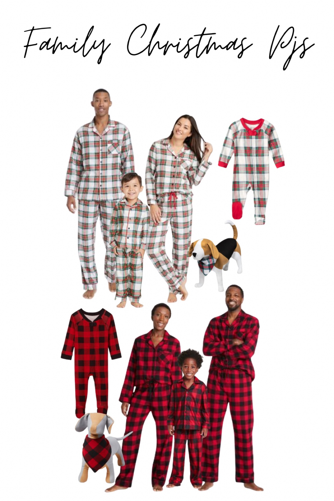 LAST MINUTE —family Christmas pjs under $50 for all the fam! #target 

#familypjs #pjsets #christmas #christmaspjset #familypjssets #familymatchingpjs #christmasfamilypjs #holidaypjs #holidaymatchingpjs #pajamas #familypajamasets ##mytargetstyle #target #targetsale #salealert #ltksalealert #lastminuteshopping #christmasplaidpjs #plaidpjsets #family #ltkunder50 #kidspjsets #newbornonesie #kidschristmaspjs #babychristmasonesie #puppybandanas #familymatchingpajamas 

#LTKHoliday #LTKfamily #LTKSeasonal