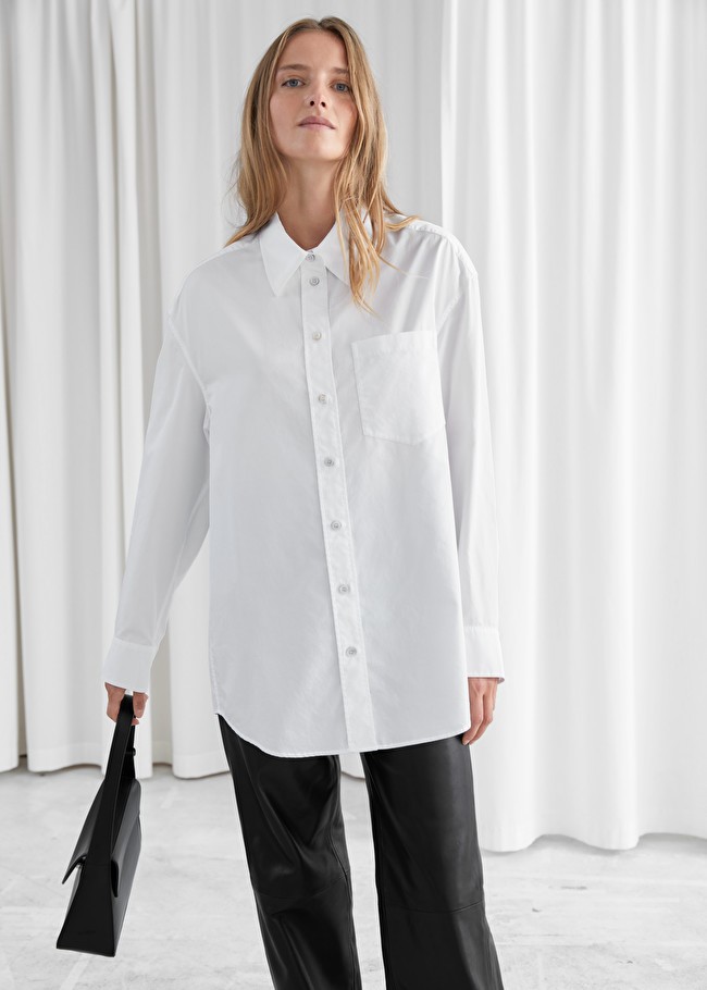 Oversized Voluminous Button Up Shirt | & Other Stories (EU + UK)