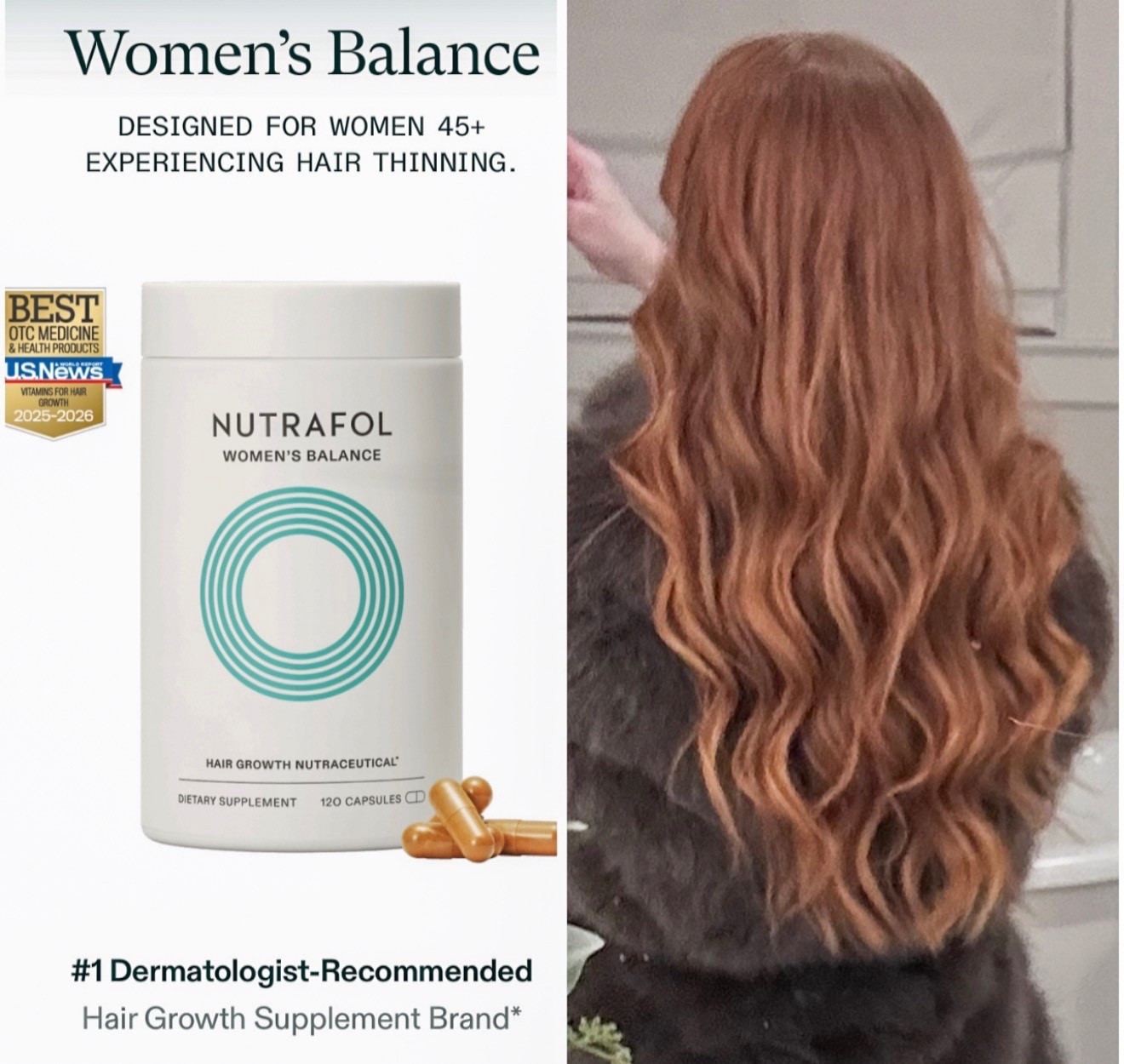 Nutrafol, hair health, over 40

#LTKOver40 #LTKSeasonal #LTKSaleAlert