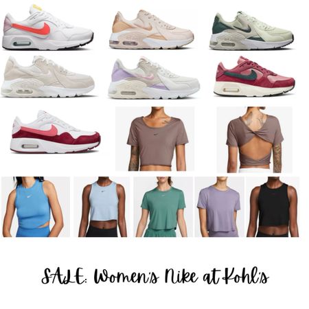 I always check Kohl’s for Nike markdowns!! So many cute tops & sneakers on sale🤑 this collage is a glimpse into my everyday attire!

#LTKSaleAlert #LTKFindsUnder50 #LTKShoeCrush